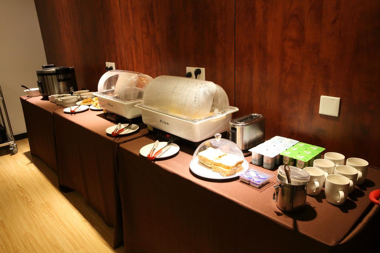 Changshu Weijing Express Hotel מראה חיצוני תמונה
