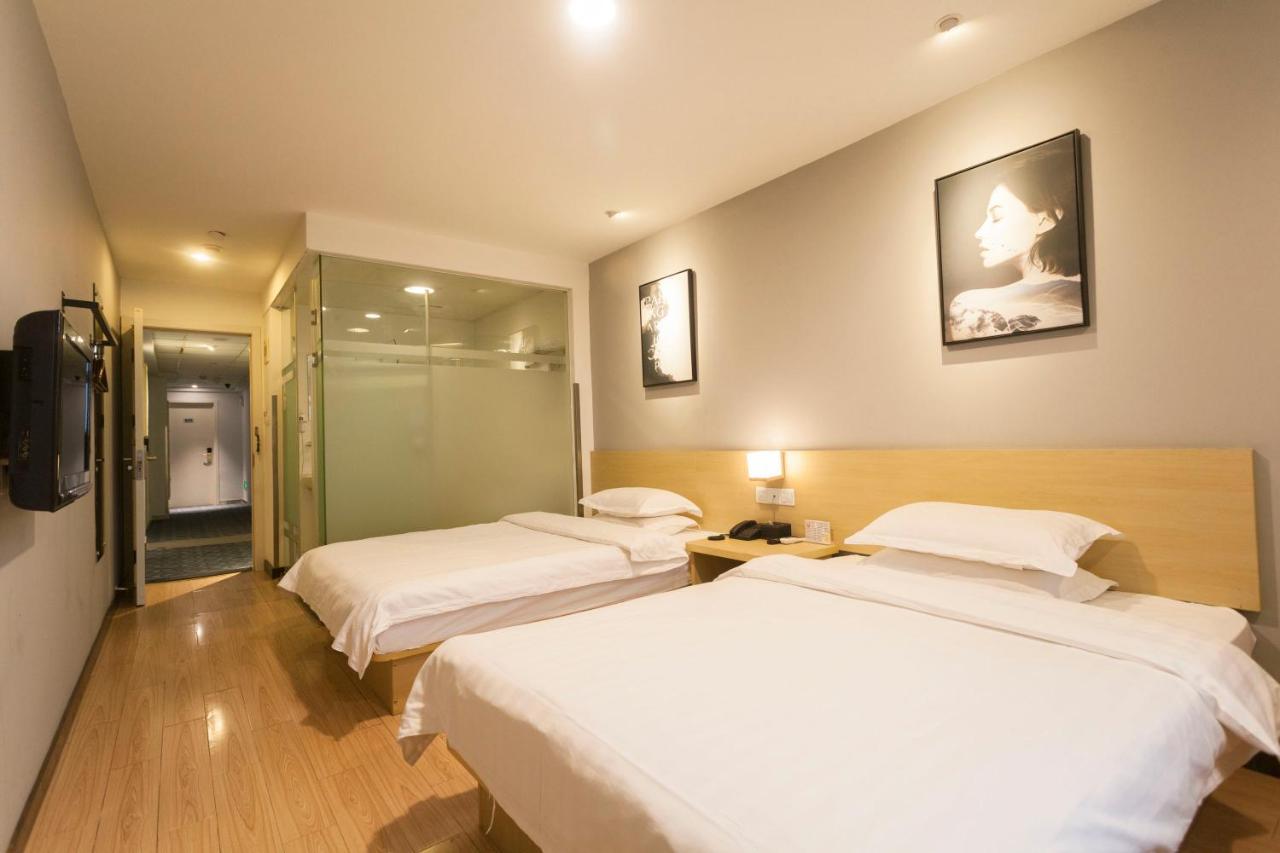 Changshu Weijing Express Hotel מראה חיצוני תמונה