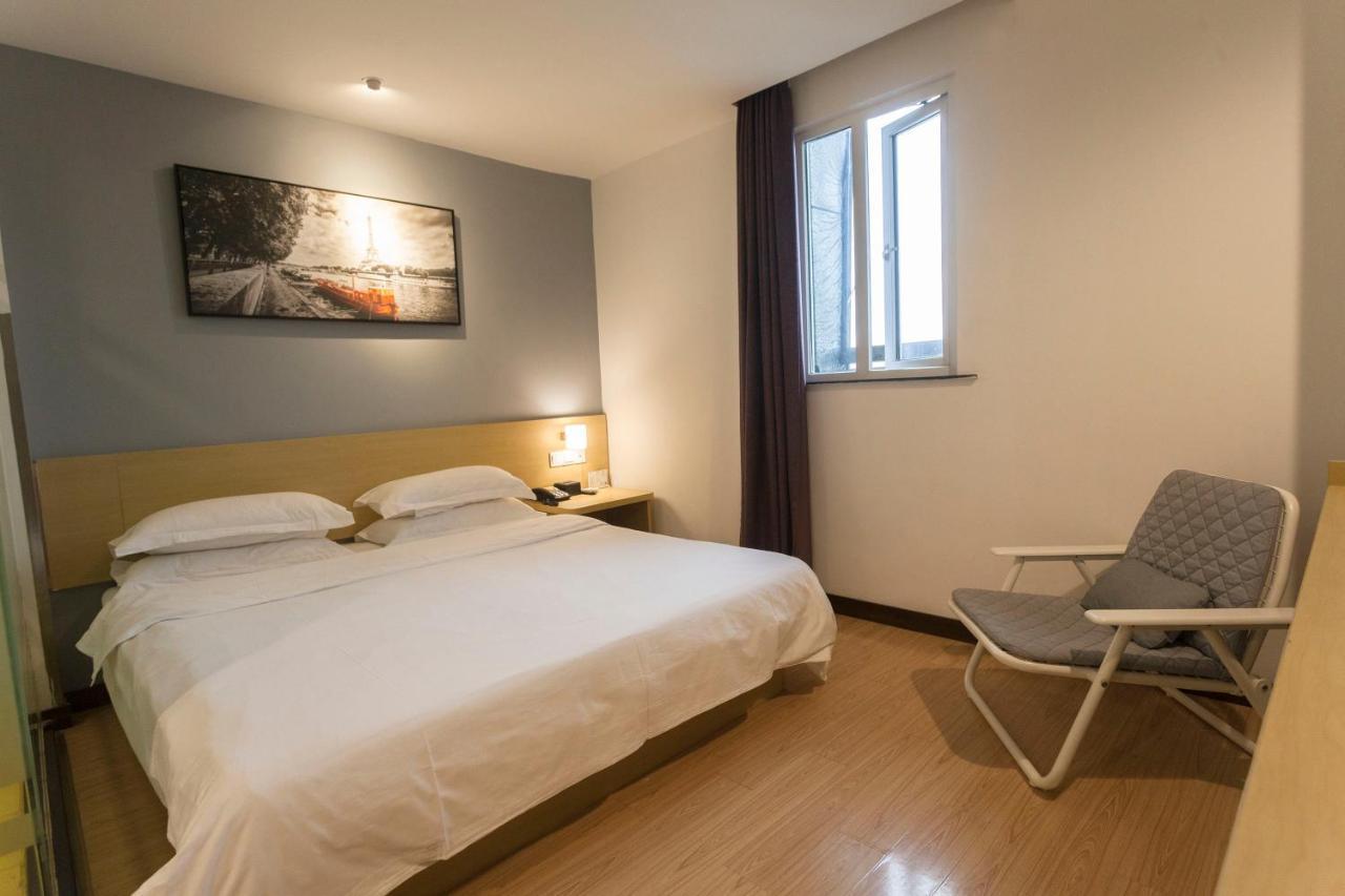 Changshu Weijing Express Hotel מראה חיצוני תמונה
