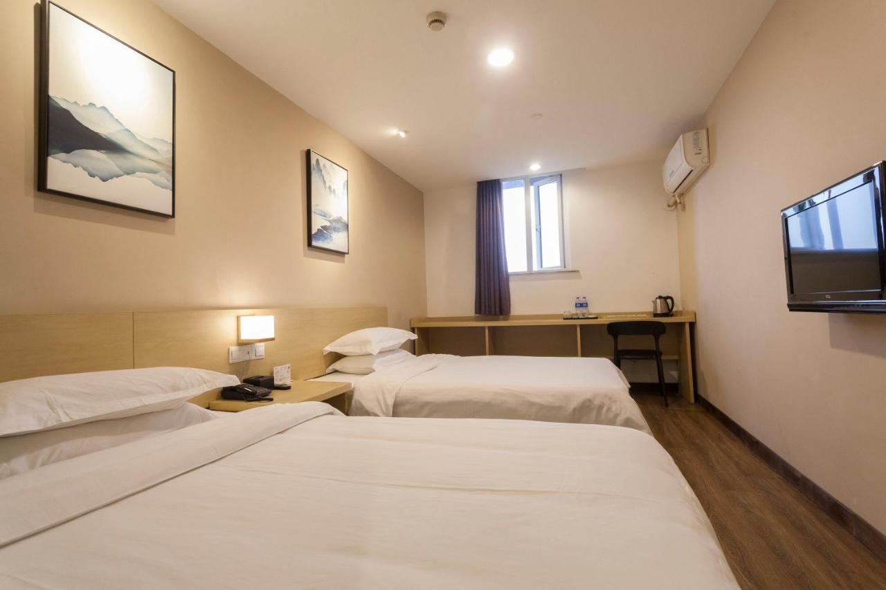 Changshu Weijing Express Hotel מראה חיצוני תמונה