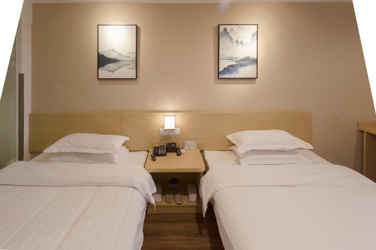 Changshu Weijing Express Hotel מראה חיצוני תמונה