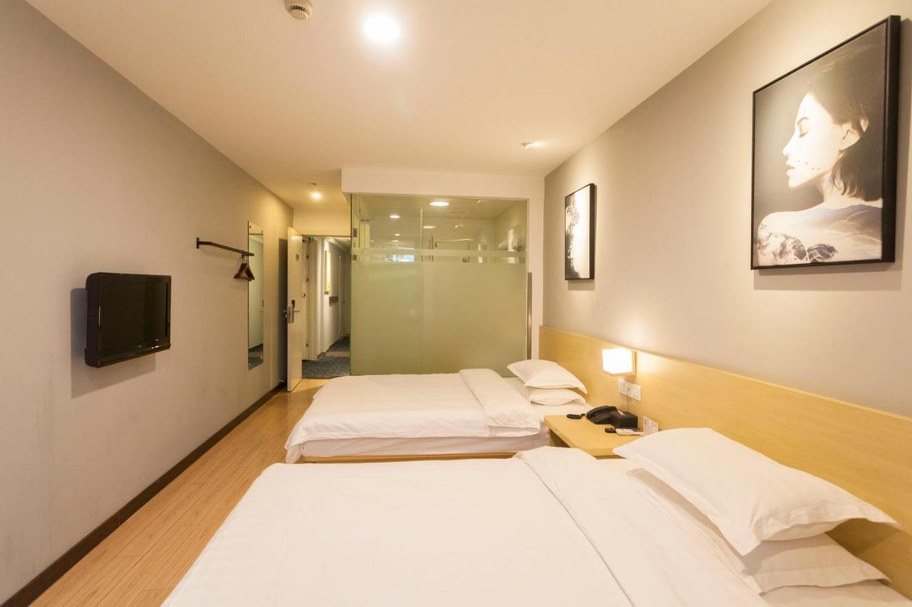 Changshu Weijing Express Hotel מראה חיצוני תמונה