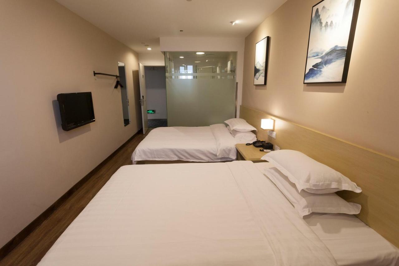 Changshu Weijing Express Hotel מראה חיצוני תמונה