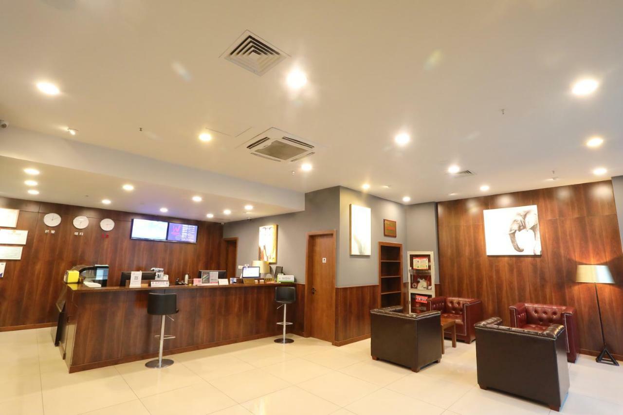 Changshu Weijing Express Hotel מראה חיצוני תמונה