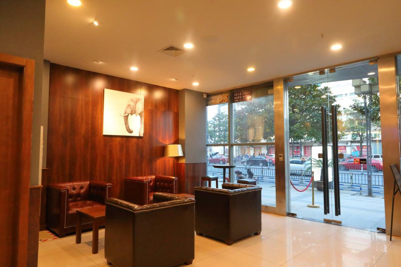 Changshu Weijing Express Hotel מראה חיצוני תמונה
