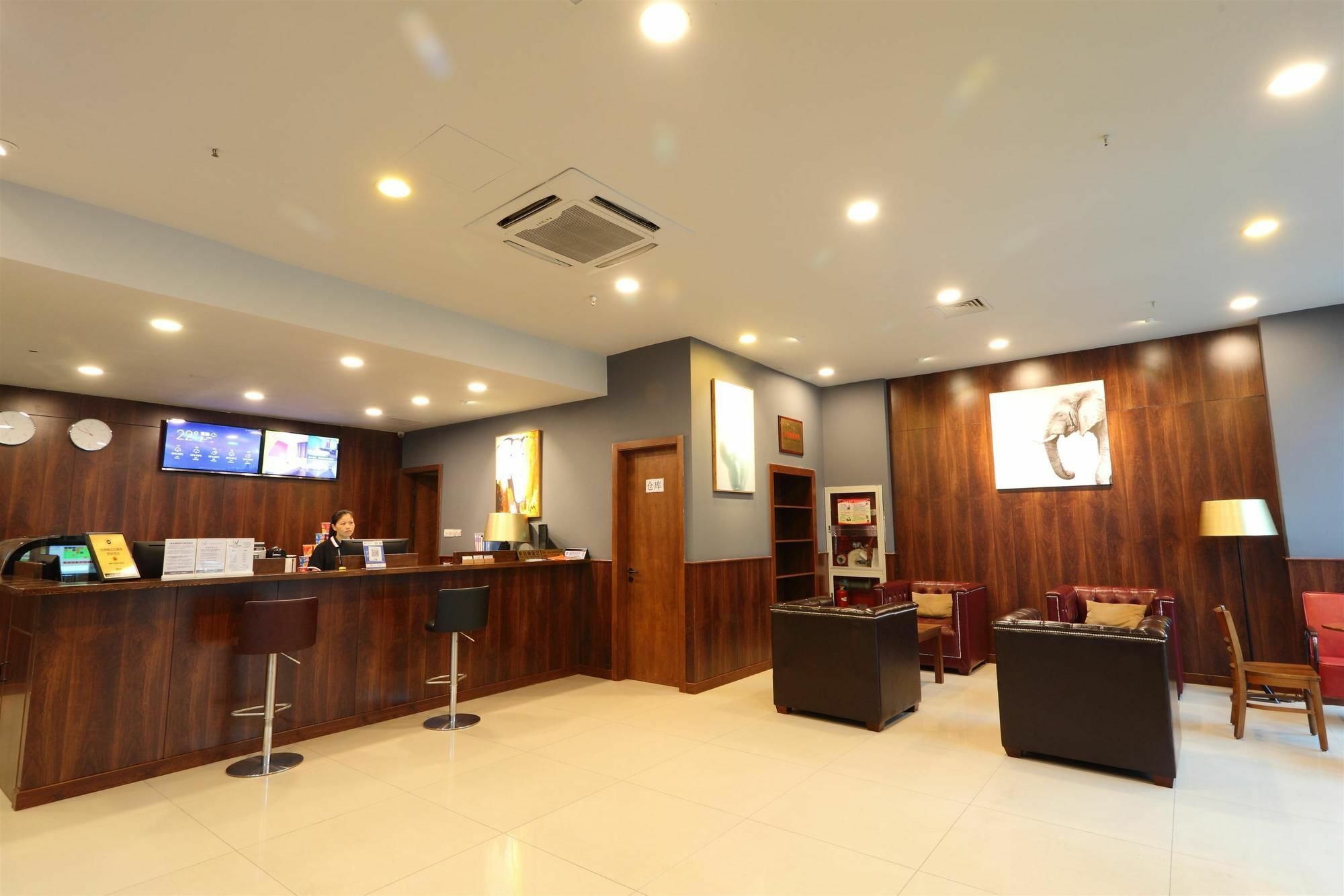 Changshu Weijing Express Hotel מראה חיצוני תמונה